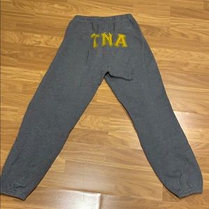 TNA sweat pants